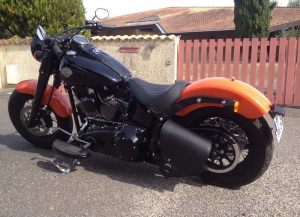 Sacoches Myleatherbikes Softail Slim (41)